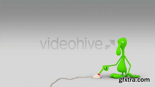 Videohive Space Dude - Merry Christmas - Happy New Year 3670144