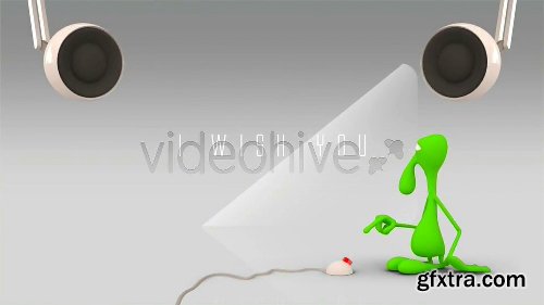 Videohive Space Dude - Merry Christmas - Happy New Year 3670144