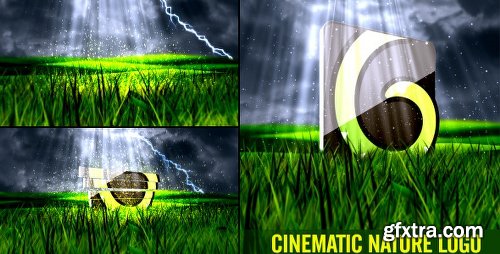 Videohive Nature Logo-Cinematic 9207208