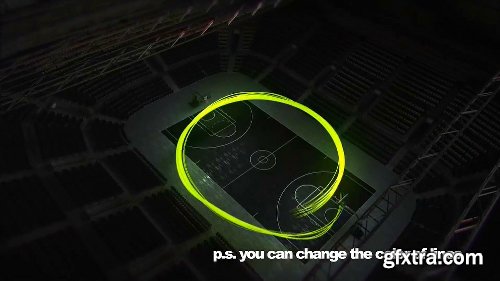 Videohive Your Basketball Intro 22557305