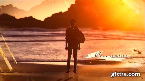 Videohive Paint Brush Slideshow 19897221