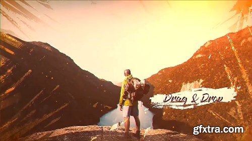 Videohive Paint Brush Slideshow 19897221