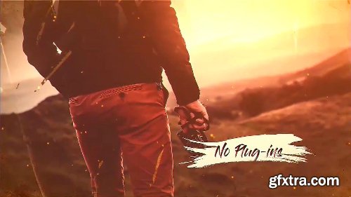 Videohive Paint Brush Slideshow 19897221