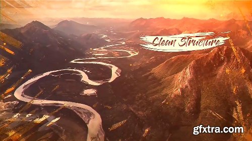 Videohive Paint Brush Slideshow 19897221