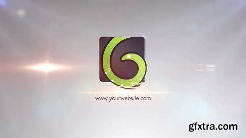 Videohive Minimal Glitters Logo 22480514