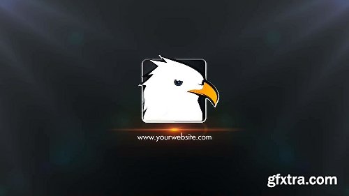 Videohive Minimal Glitters Logo 22480514