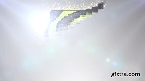 Videohive Minimal Glitters Logo 22480514