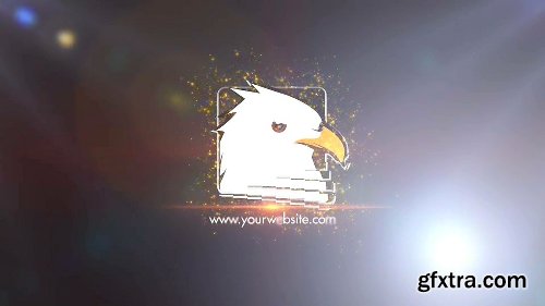Videohive Minimal Glitters Logo 22480514