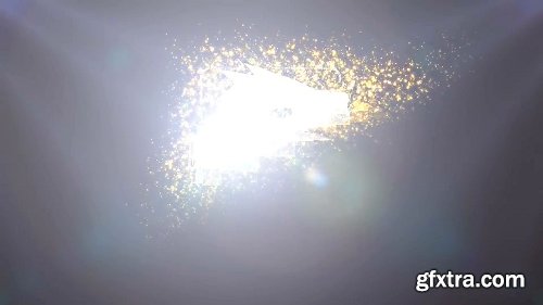 Videohive Minimal Glitters Logo 22480514