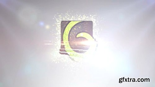 Videohive Minimal Glitters Logo 22480514