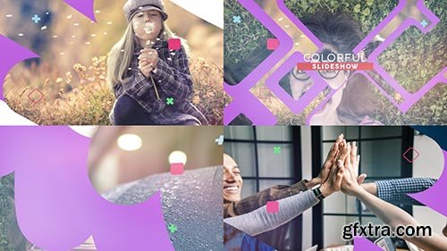 Colorful Slideshow - After Effects 106694