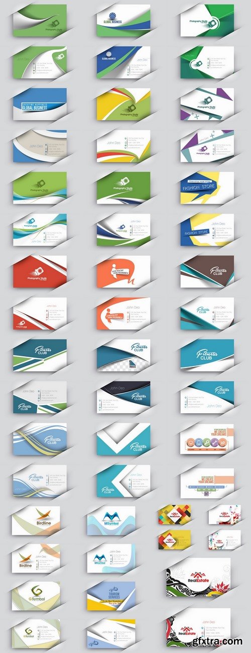 Flyer banner advertising poster signboard invitation card business card business card 25 EPS