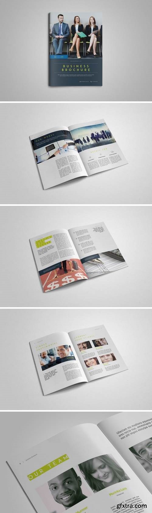 Indesign Business Brochure