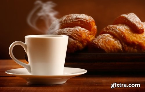 Cappuccino cup of American coffee foam 25 HQ Jpeg