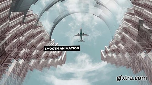 Animated Circles Parallax Slideshow 108786