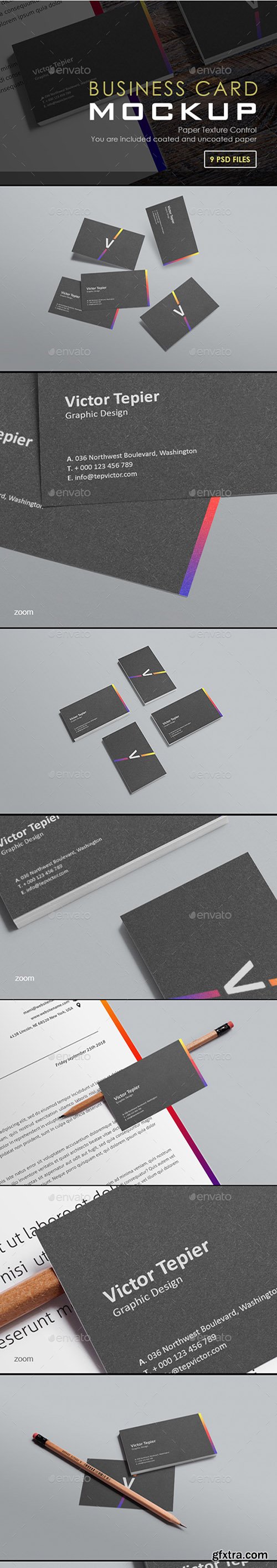 Business Card Mock-Ups / Stack Edition 22549095 Business Card Mock-Ups / Stack Edition 22549095