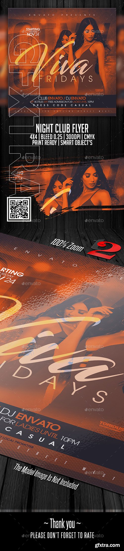 GraphicRiver - Night Club Flyer Template 22549806