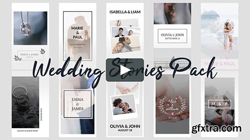 Wedding Stories Pack - Premiere Pro Templates 106155