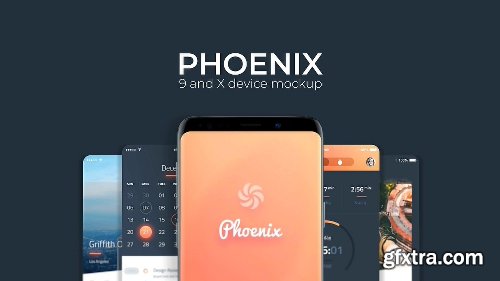Videohive Switch: PhoneX & S9 App Promo 21588746