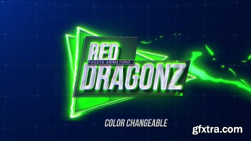 Videohive Red Dragonz 20320881