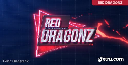 Videohive Red Dragonz 20320881
