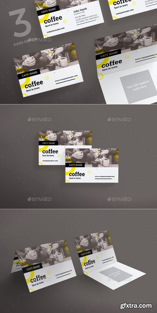 Graphicriver - Coffee Shop Business Card 20878101