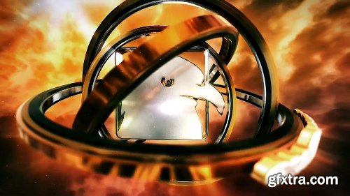 Videohive Clouds & Rings Logo 16437740