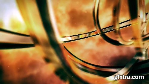 Videohive Clouds & Rings Logo 16437740