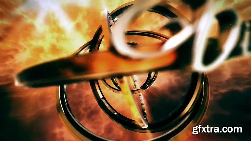 Videohive Clouds & Rings Logo 16437740