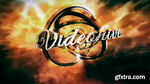 Videohive Clouds & Rings Logo 16437740