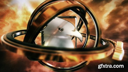 Videohive Clouds & Rings Logo 16437740