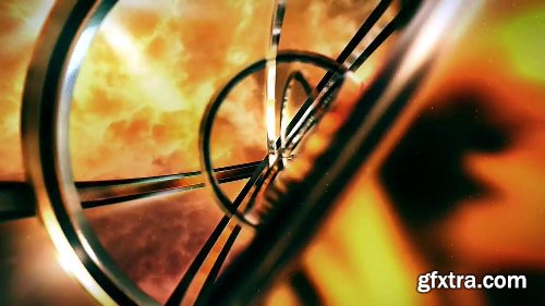 Videohive Clouds & Rings Logo 16437740