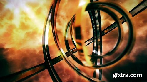 Videohive Clouds & Rings Logo 16437740