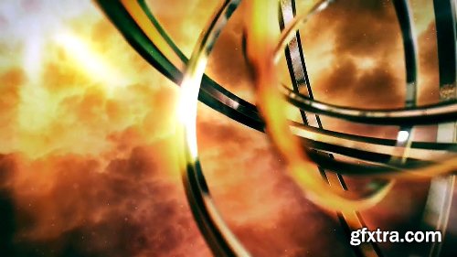 Videohive Clouds & Rings Logo 16437740