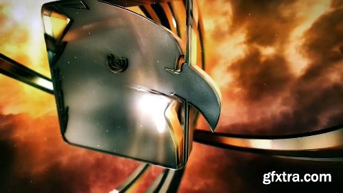 Videohive Clouds & Rings Logo 16437740