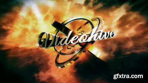 Videohive Clouds & Rings Logo 16437740