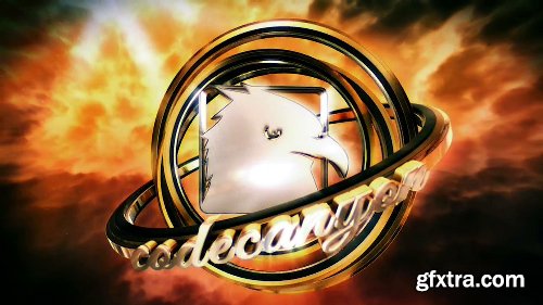 Videohive Clouds & Rings Logo 16437740
