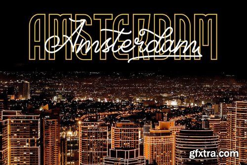 CreativeMarket Highstories Family - Extra SVG font 2916635