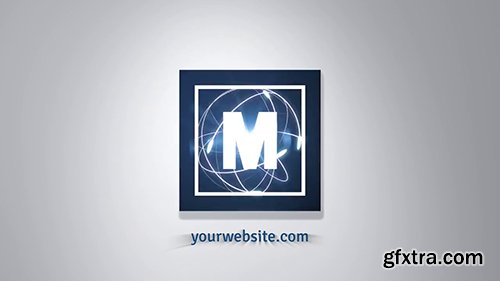 Logo Reveal Simple Fast Square V1 108813