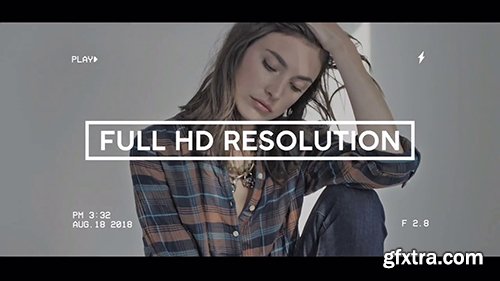 Modern VHS Opener 109057