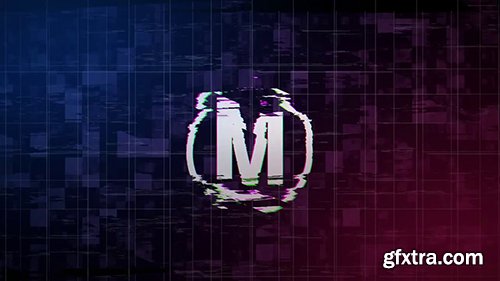 Glitch Logo Reveal v2 109059 Glitch Logo Reveal v2 109059