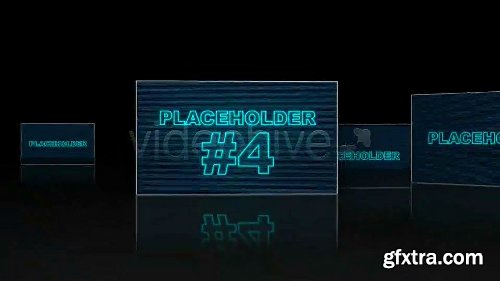 Videohive Static Screens Logo 132517