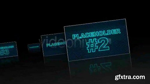 Videohive Static Screens Logo 132517