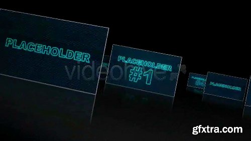 Videohive Static Screens Logo 132517