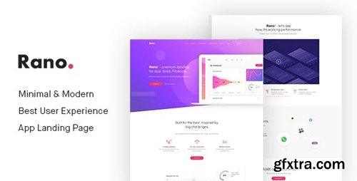 ThemeForest - Rano v1.0 - Landing Page HTML Template - 22452053 ThemeForest - Rano v1.0 - Landing Page HTML Template - 22452053