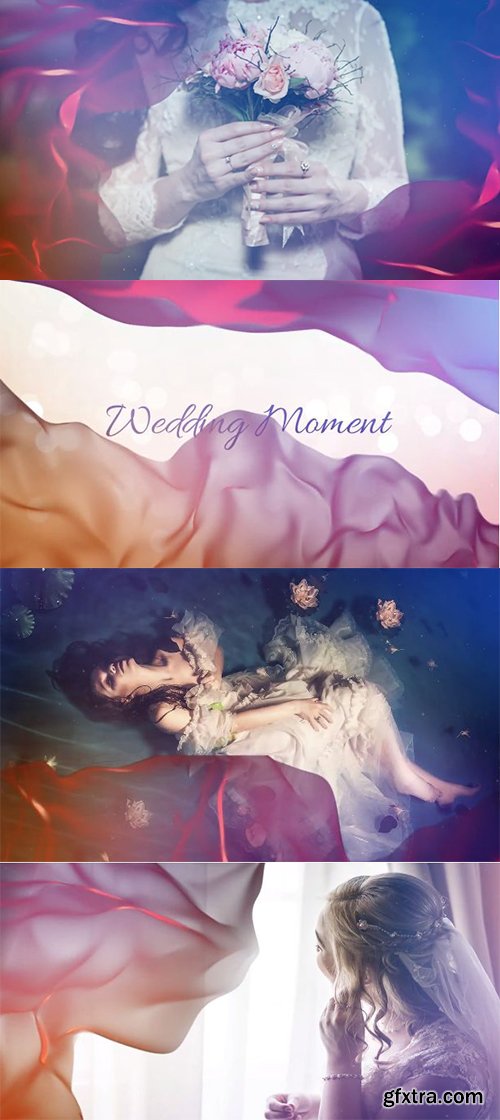 Wedding Moment Slideshow - Premiere Pro Templates 107890