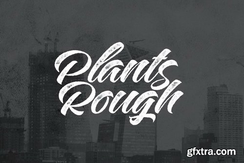 Plants Font Family