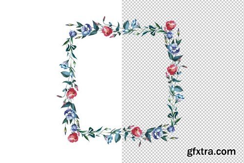 Watercolor Mega Bundle - 20 Sets with over 500 Graphics