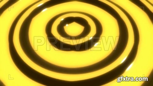 Loopable Gold Metallic Ripple 107819