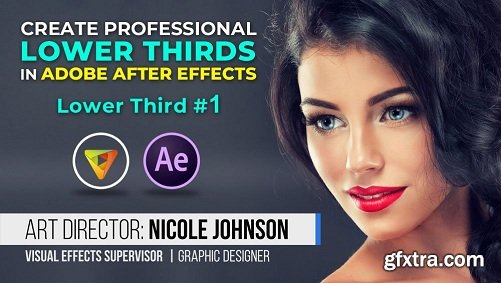 Lower Third #1: How to Create Cool Lower Thirds in Adobe After Effects CC